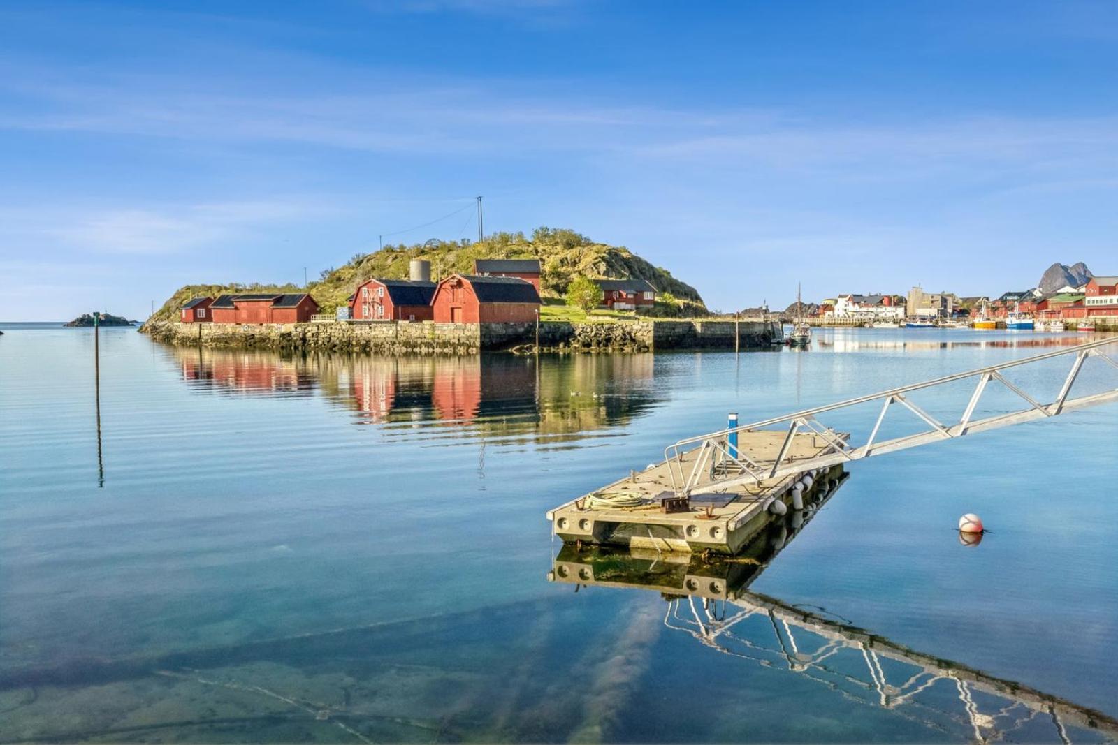 Vila Ludvigbua Stamsund Exteriér fotografie