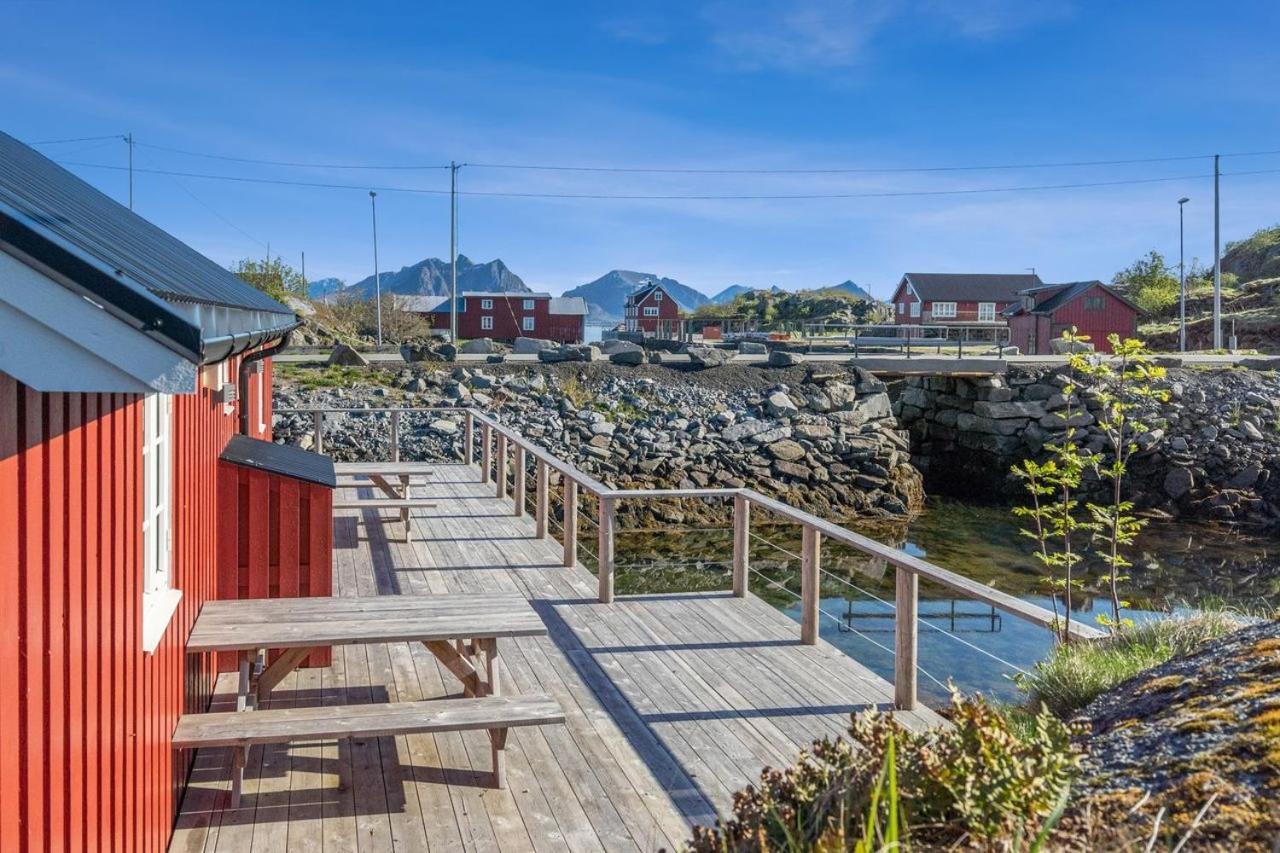 Vila Ludvigbua Stamsund Exteriér fotografie
