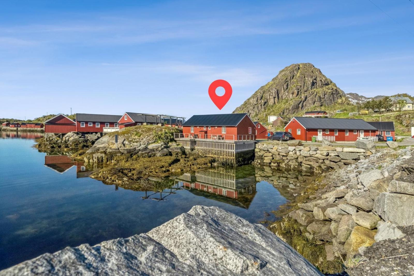 Vila Ludvigbua Stamsund Exteriér fotografie